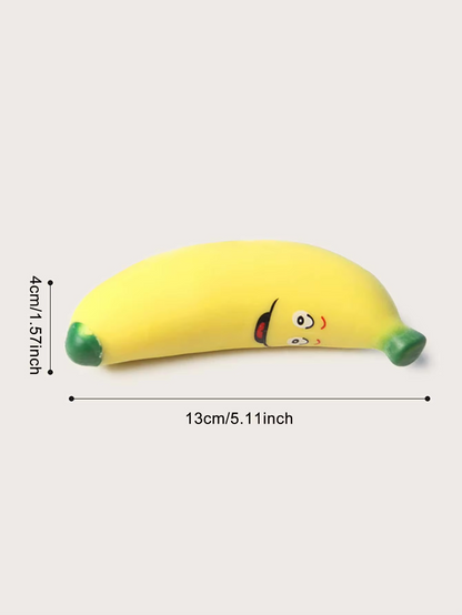 Banana Anti-estrés Squish